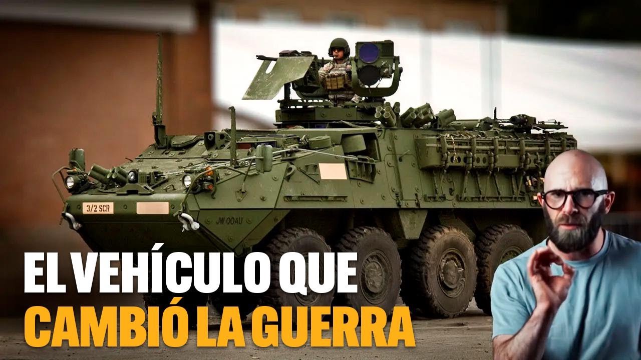 Stryker: los blindados todo terreno del ejército de Estados Unidos
