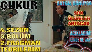 Çukur 4.SEZON 3.BÖLÜM 2.FRAGMAN TEORİLERİM - KARACA AZERİ VURUYOR! - PAKETTE NE VAR?