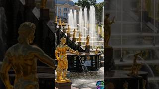 “Russia’s Royal Fountain Palace ”#sortvedios #history #travel #documentaryshorts #alvedio