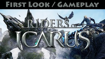 Riders of Icarus MMO | First Look Gameplay