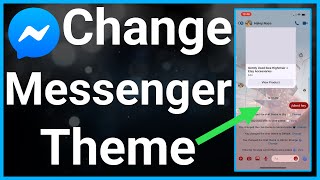 How To Change Messenger Theme screenshot 5
