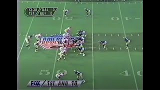 Dallas Cowboys vs. Buffalo Bills, Week 3 1995 Preseason American Bowl [FOX]