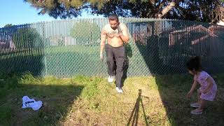 KICK-OUT BURPEES DAY 6 #tutorial  #kickouts #burpees