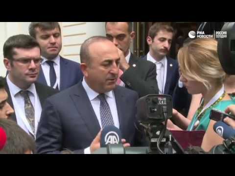 Я очень рад – глава МИД Турции о нормализации отношений с Россией