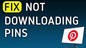 How to Fix Pinterest Not Downloading Pins On PC (New Update)