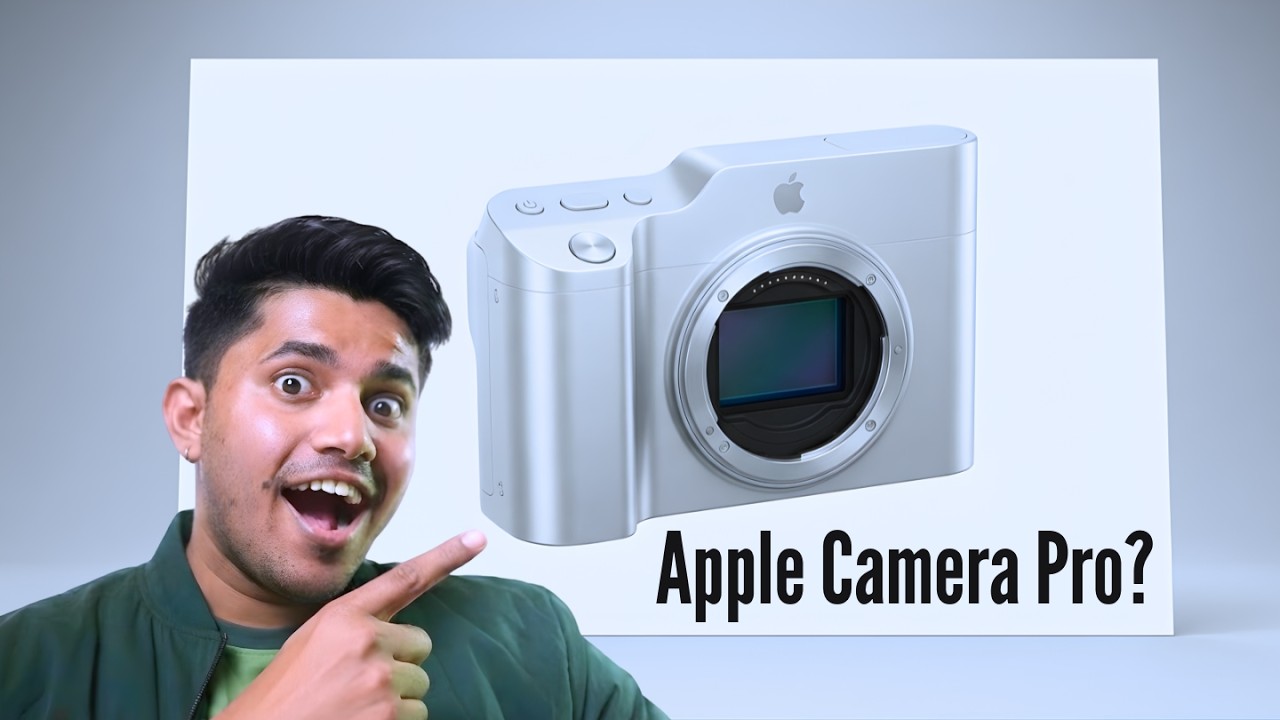What If Apple Made a Professional Camera? | Patents, Specs & The Future ...