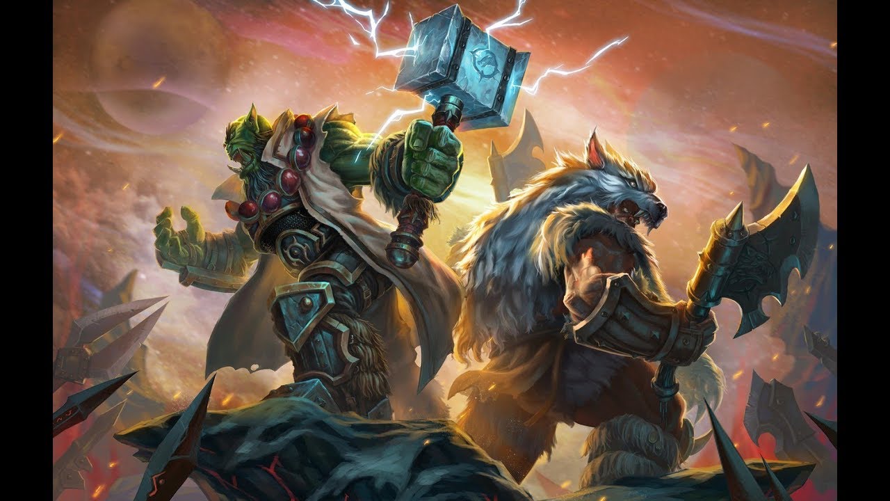 Thrall Durotan Reunion Wow Machinima Youtube