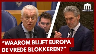 Fvder Ralf Dekker Vs Dick Schoof Europa Saboteert Vrede In Oekraïne