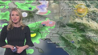 Evelyn Tafts Weather Forecast Feb. 15