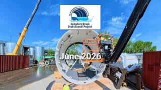 CBDT Project Update - June 2026 - Cemetery Brook Drain Tunnel Project - Manchester NH