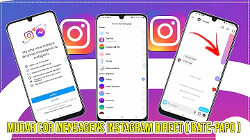 Como mudar a DM do Instagram?