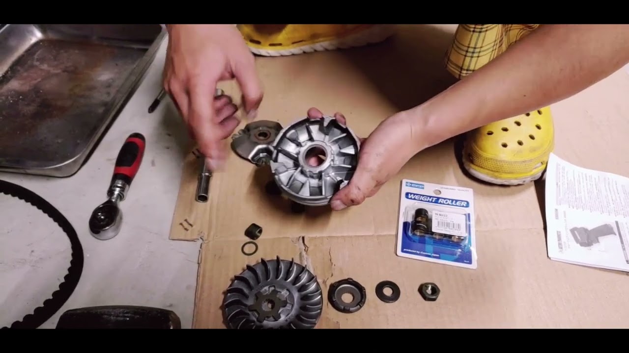 商談中　⭐ビーノ⭐️シート新品、クラッチ、ブリー、ベルト、ウエイトローラー新品交換済み、原付、YAMAHA maxresdefault.jpg