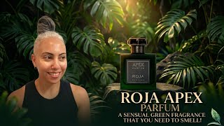 Roja Apex Parfum REVIEW | A Green Fragrance that You're Missing Out On! |