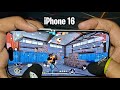 Iphone 16 Sensitivity Setting Free Fire ⚙️ | iPhone 16 Free fire Headshot Settings