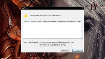 How to fix diablo 4 fenris error | Diablo 4 fenris error fix