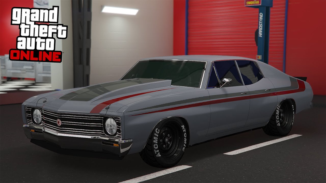 Машина tulip gta 5