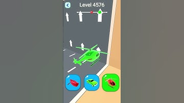 Shape shifting2 game level #4576  hyper casual game #shapeshifting  #gameplay #gaming #shortvideo...