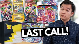 Pokemon Sets That Are Out of Print - Should You Pick Them Up?
