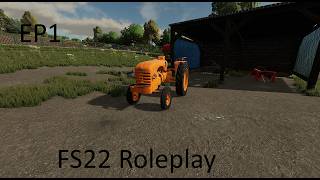 FS22 Roleplay Am mers la cosit!