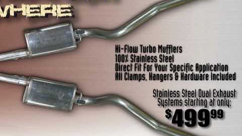 Dynatech MuscleMAXX Headers and AFCO Radiators