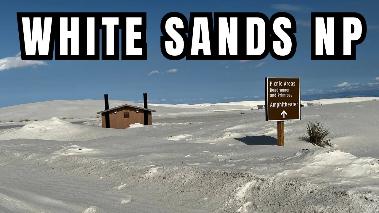 WHITE SANDS NP, NEW MEXICO WOW!!  (A Bucket list Must)