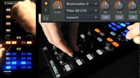 Native Instruments Kontrol X 1 Produktvideo 02 (Beat Masher)
