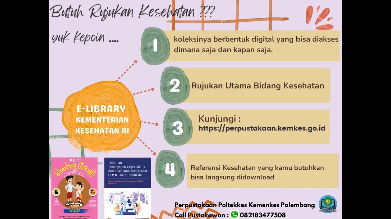 Tutorial Penggunaan E-Library Kementerian Kesehatan Republik Indonesia ...