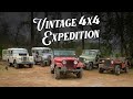 Vintage 4x4 expedition  2020