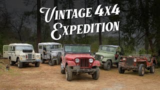 Vintage 4x4 Expedition - 2020