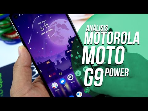 ¡Un monstruo en batería!- Análisis Moto G9 Power