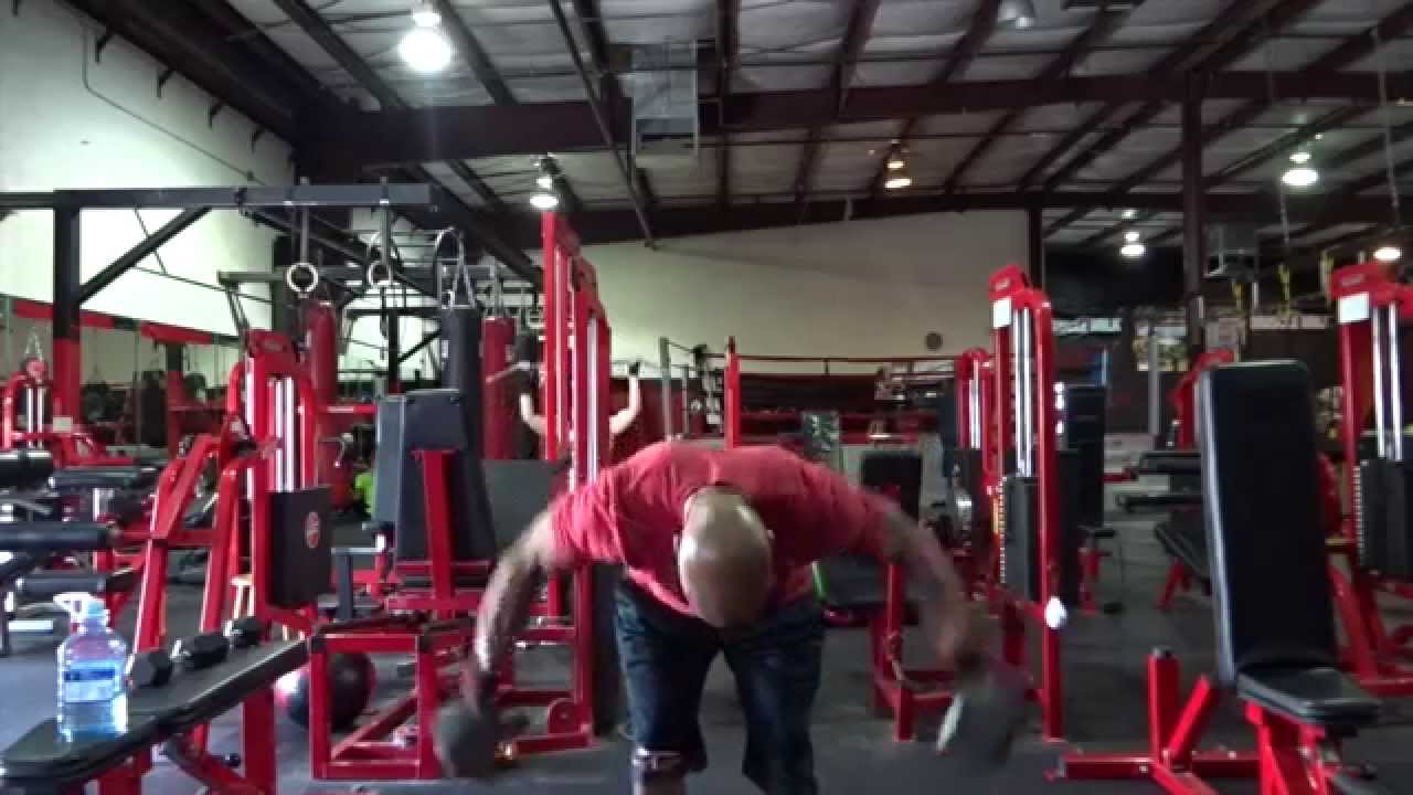 Athlete Training Program Day 3 Shoulders and Core