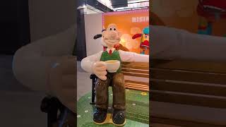 ✨ NEW Wallace &amp; Gromit Merch Store ✨ Gromit Unleashed Shop, Bristol | @Aardman.Official