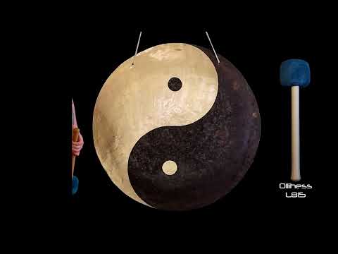 48" Taoist Breeze Gong (#BIT949) | Gongs Unlimited