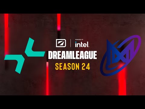 PARIVISION vs Nigma Galaxy - Лучшие моменты - DreamLeague Season 24 - Group A