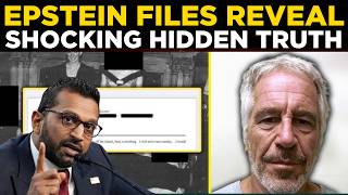 KASH PATEL LIVE | Kash Patel Reveals SHOCKING NEW Names In Epstein Files, Plays A Video Proof