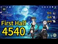 First Half Rover / Sanhua / Verina 4540 pts | Whimpering Wastes 2.3