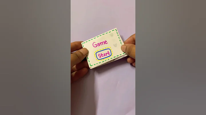 Easy paper game| comment down what you got| paper craft game  #shorts #papergames #papercraft #art