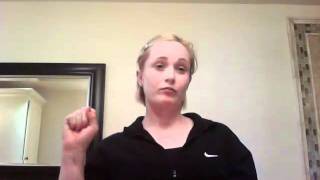 ASL 2 Monologue
