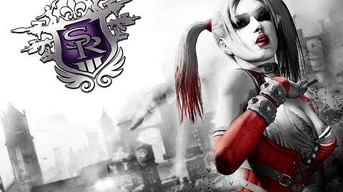How To Make Harley Quinn In Saints Row The Third. (Arkham Series) (HD)
