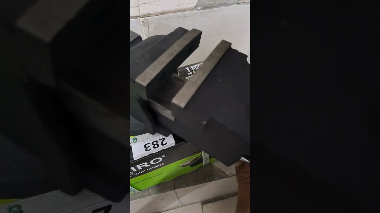 TEKIRO - Bench Vise Steel Body 3 Inch / Ragum Catok 3 Inch 