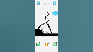 Draw 2 save🌨️🌨️ stickman puzzle #save#shorts#video#gameplay