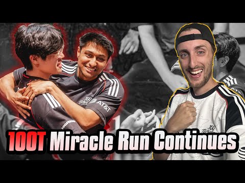 The 100T Miracle Run Stays Alive 