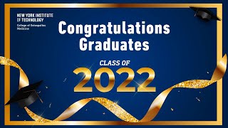 Class of 2022 NYITCOM Hooding Ceremony Highlights, New York Campus