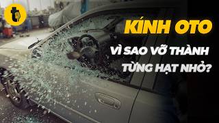 VÌ SAO KÍNH OTO VỠ THÀNH TỪNG HẠT NHỎ