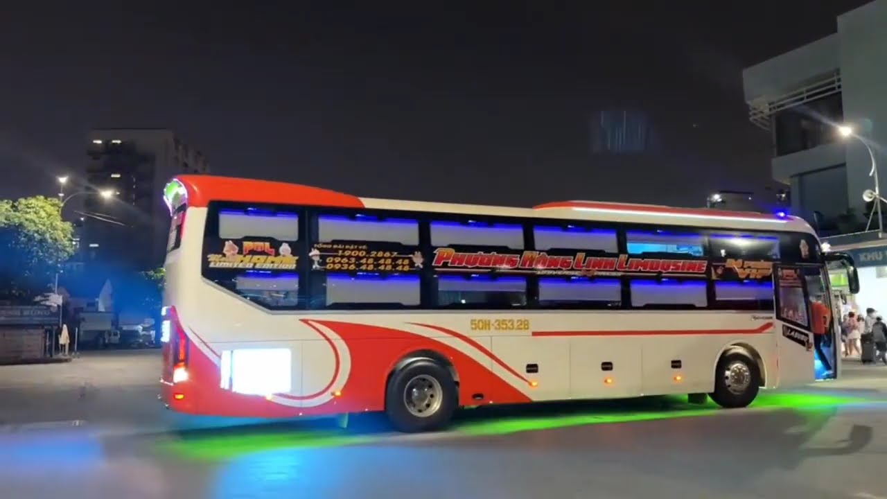 Tổng hợp xe khách tik tok chạy đẹp nhất p1
