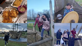 Hereford diaries: aylestone park trip, matar pulao and chicken recipe & more