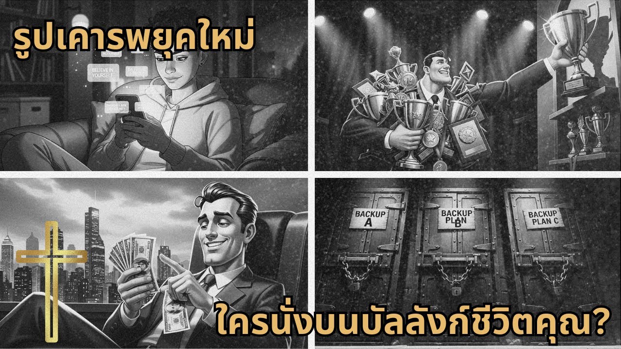 รูปเคารพยุคใหม่ที่คริสเตียนมองข้าม