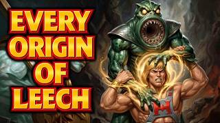 Celebrity Leech Can End He-Man In Just Mere Minutes – Lovecraftian Monster From Ocean Depths – Leech Origins! Profile