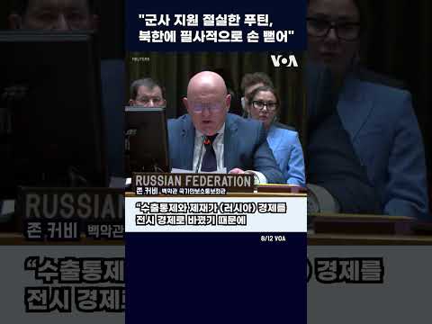 &amp;quot;군사 <strong>지원</strong> 절실한 <strong>푸틴</strong>, 북한에 필사적으로 손 뻗어&amp;quot; #shors