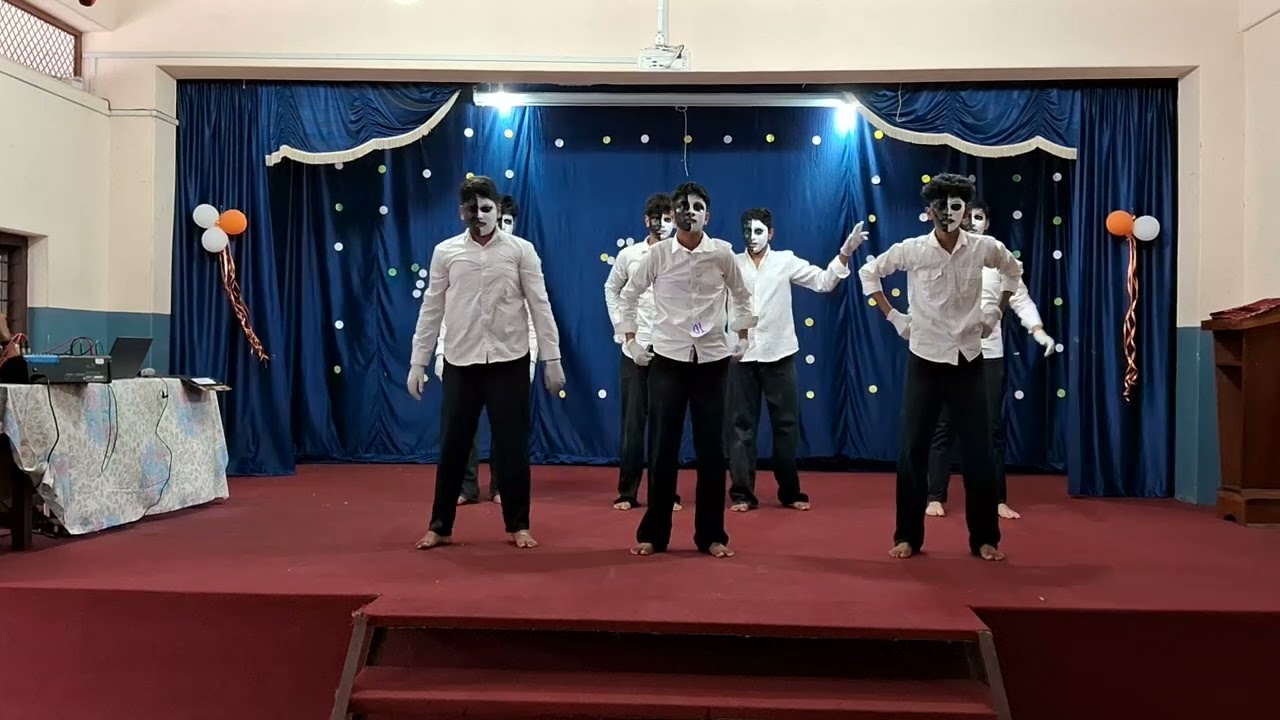 Boys Mime 1
